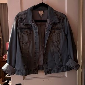 Light Blue Jean Jacket